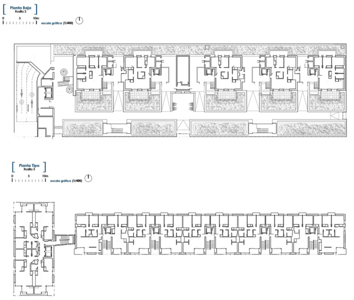 73 новых единиц социального жилья в Мадриде, Испания