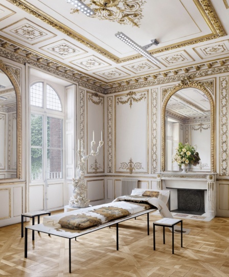 Acne Studios открыли штаб-квартиру внутри парижского таунхауса