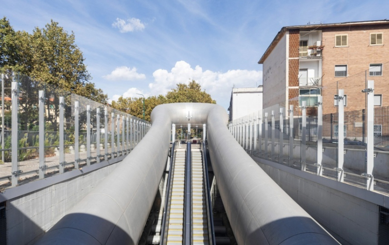 Аниш Капур спроектировал станцию метро в Неаполе