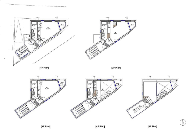 Апартаменты Sonata2 в пригороде Кавасаки, Япония