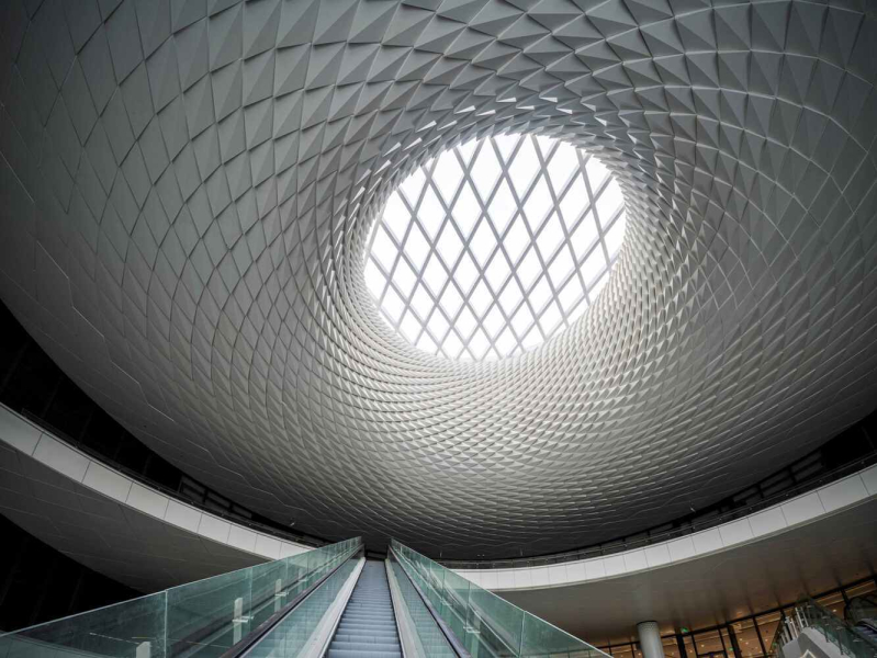 Автобусный вокзал Сучжоу Уцзян в городе Сучжоу, Китай