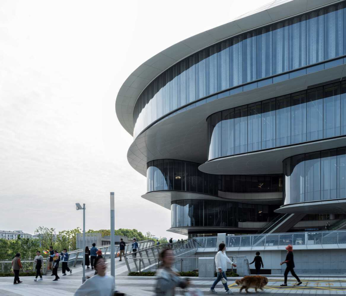 Автобусный вокзал Сучжоу Уцзян в городе Сучжоу, Китай