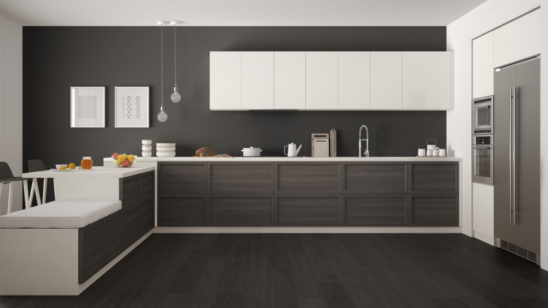 Фартук на кухне: плюсы и минусы самых популярных материалов