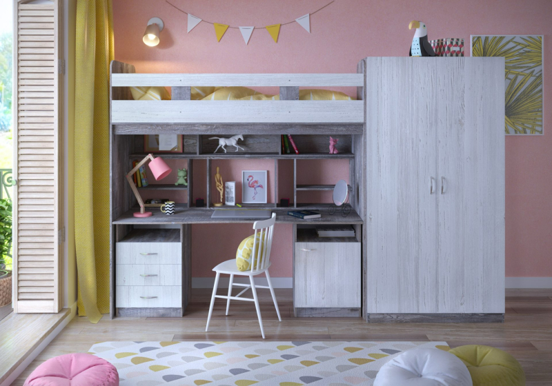 Интерьер в комнате подростка: советы от психолога и дизайнера