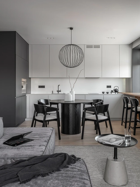 Какой потолок сделать на кухне: 7 практичных вариантов и 80 фотопримеров