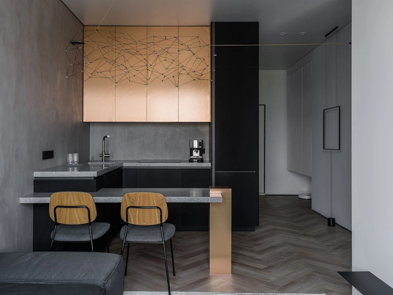 Какой потолок сделать на кухне: 7 практичных вариантов и 80 фотопримеров