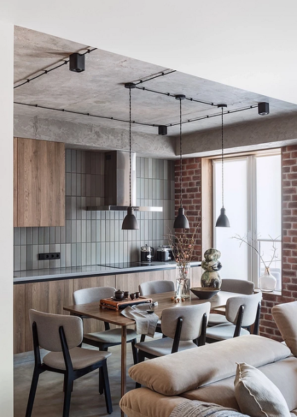 Какой потолок сделать на кухне: 7 практичных вариантов и 80 фотопримеров