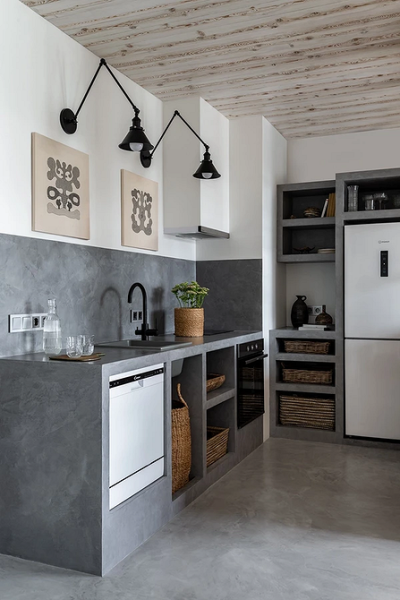 Какой потолок сделать на кухне: 7 практичных вариантов и 80 фотопримеров