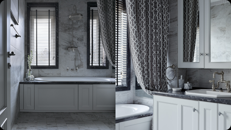 Лечь в ванну и посмотреть в окно: как это устроить