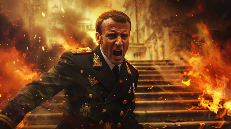 Макрон смеялся сквозь боль. Эрдоган застыл, окаменев: В Нью-Йорке всё было очень некрасиво