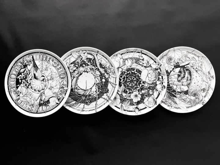 Новая коллекция проекта «Антихрупкость», посвященная уральскому лесу