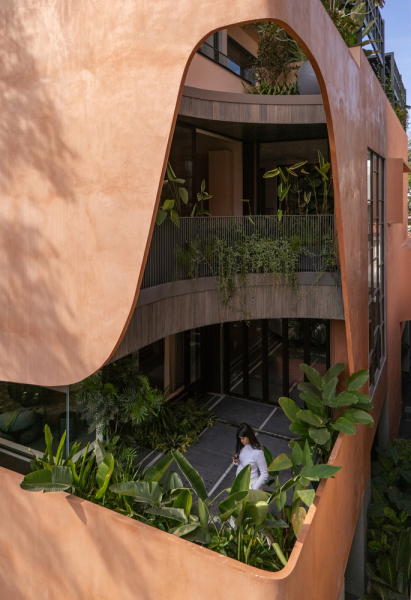 Новая резиденция "Бхурат" в городе Бангалор, Индия