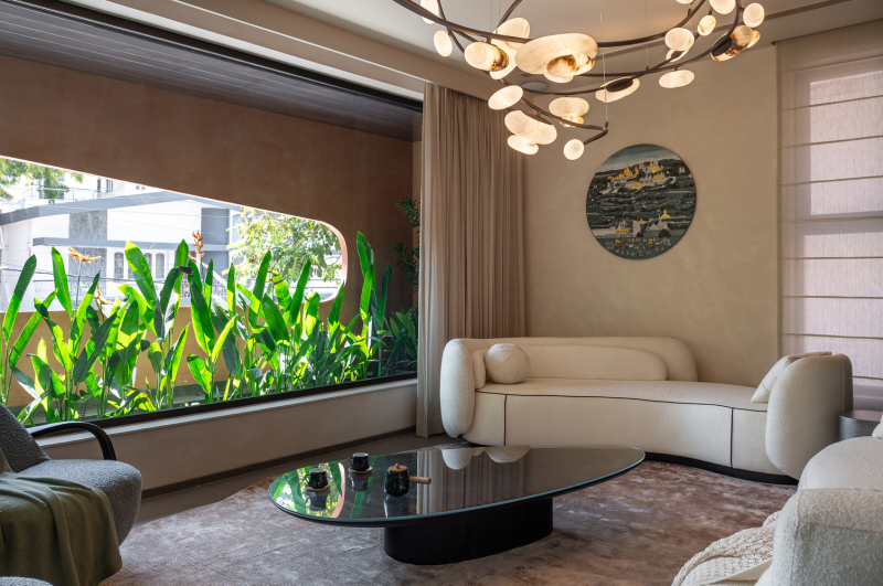 Новая резиденция "Бхурат" в городе Бангалор, Индия