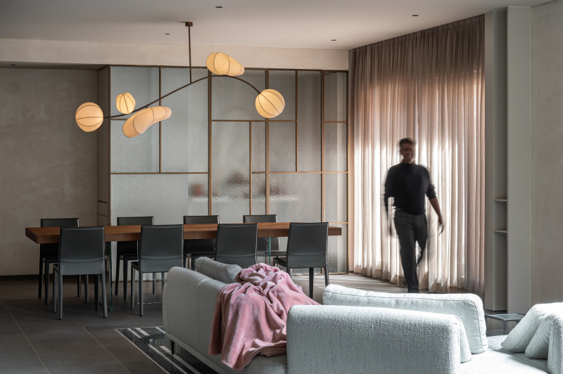 Новая резиденция "Бхурат" в городе Бангалор, Индия