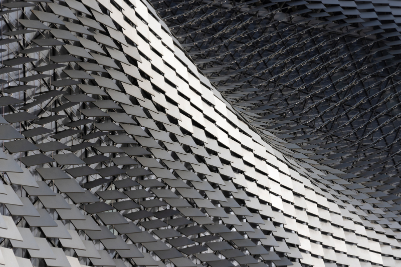 Новый музей науки и техники провинции Хэнань, Китай