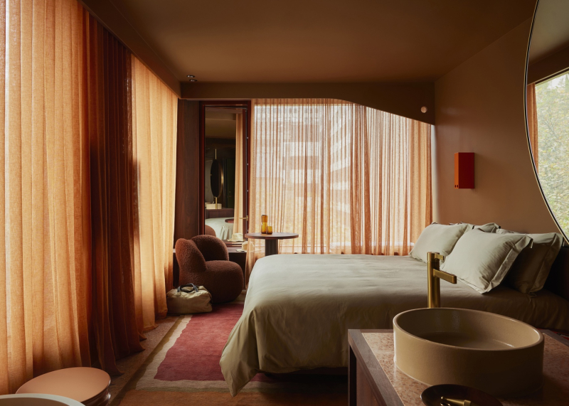 Новый отель "Мельбурн Плейс" в городе Мельбурн, Австралия