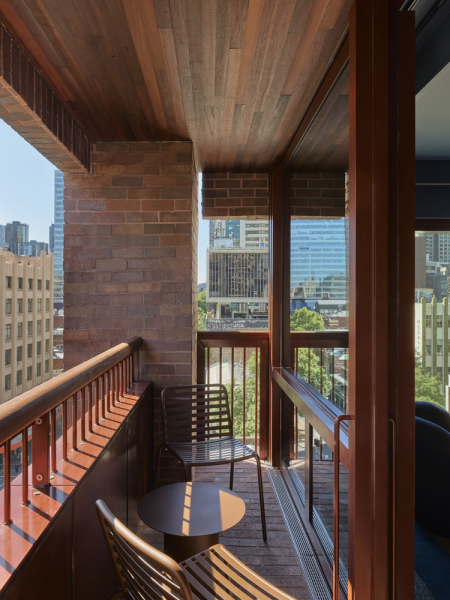 Новый отель "Мельбурн Плейс" в городе Мельбурн, Австралия