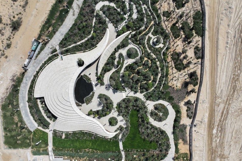 Новый Учебный центр Гафского леса в городе Дубай, ОАЭ