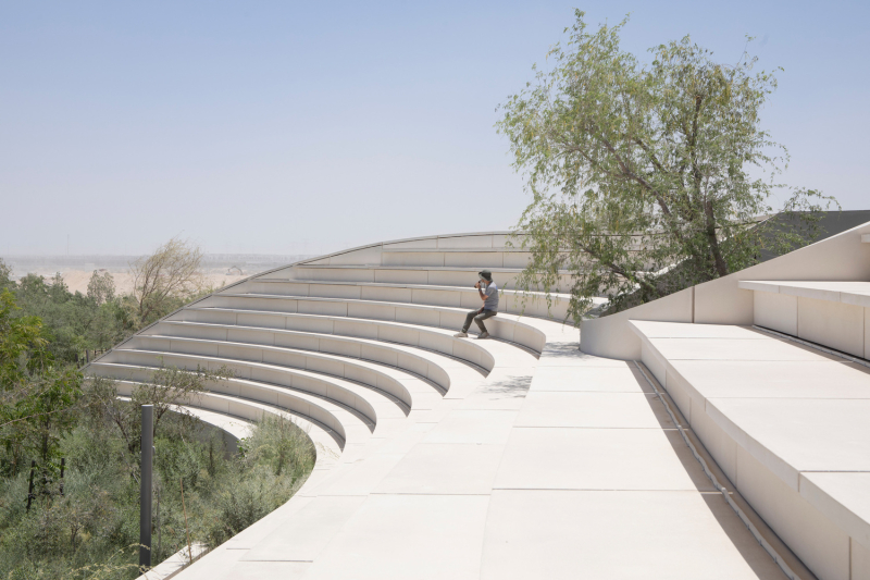 Новый Учебный центр Гафского леса в городе Дубай, ОАЭ