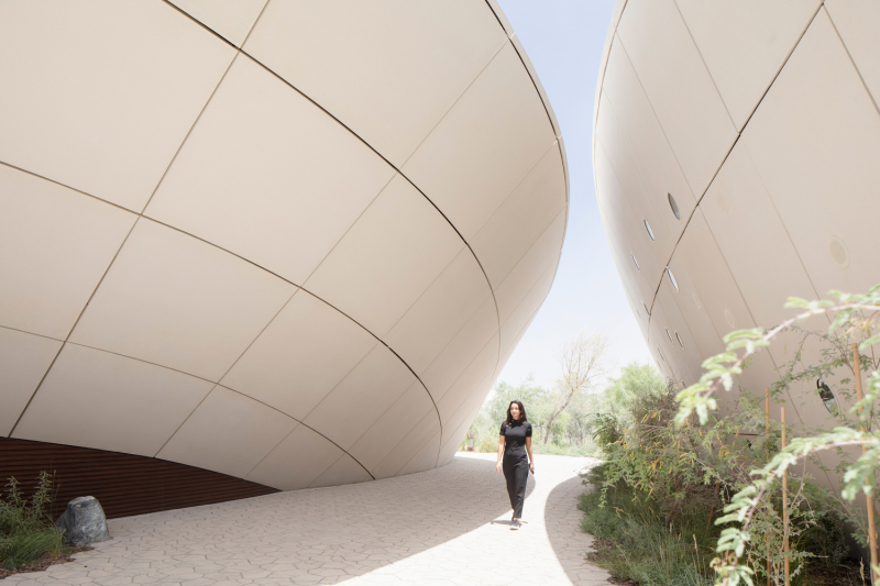 Новый Учебный центр Гафского леса в городе Дубай, ОАЭ