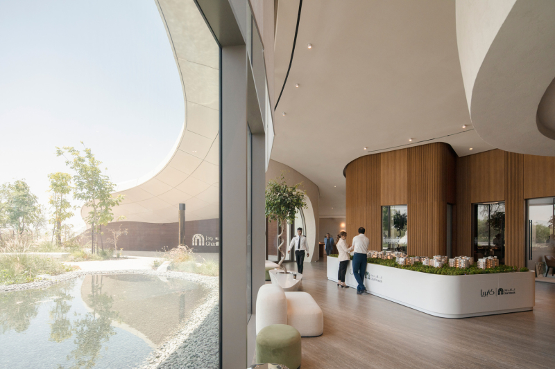 Новый Учебный центр Гафского леса в городе Дубай, ОАЭ