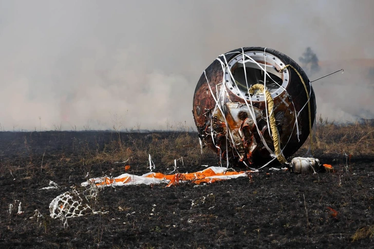 Российский спутник «Бион-М» № 2 с «экипажем» из мышей и мух вернулся на Землю
