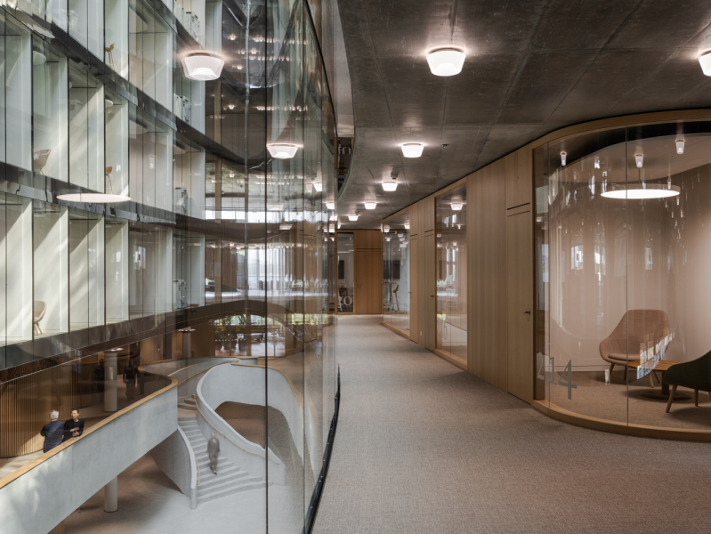 Штаб-квартира банка Lombard Odier в городе Бельвю, Швейцария