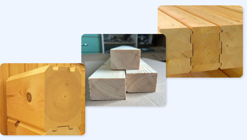 Сколько стоит хороший брус для строительства дома и как его найти