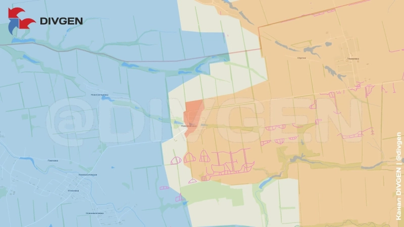 СВО новости: карта СВО, события от 20 сентября 2025 года, бои с ВСУ в Курской области
