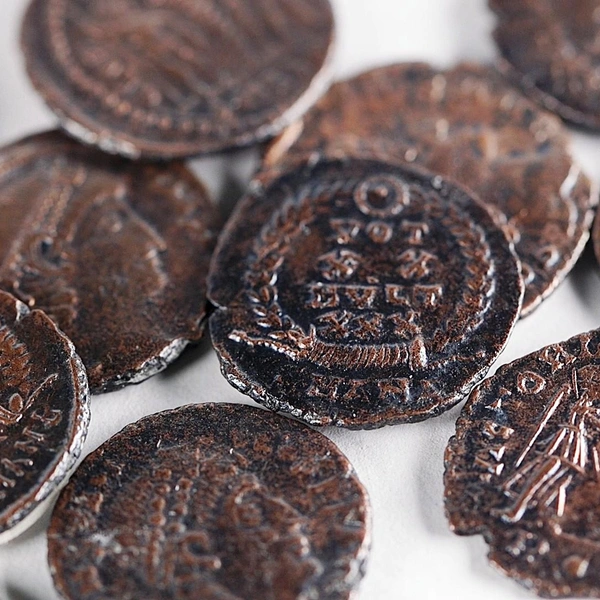 Тайник в конце туннеля: в Израиле нашли клад, спрятанный во время восстания Галла 1600 лет назад (фото)