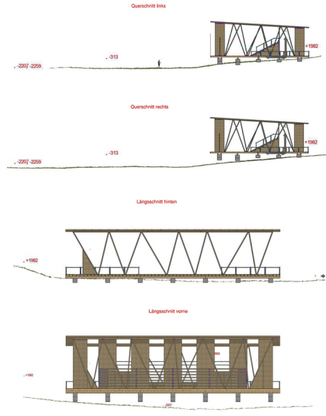 Театр под открытым небом в городе Ланч-Ленц, Швейцария