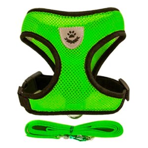 Шлейка с поводком для собак и кошек