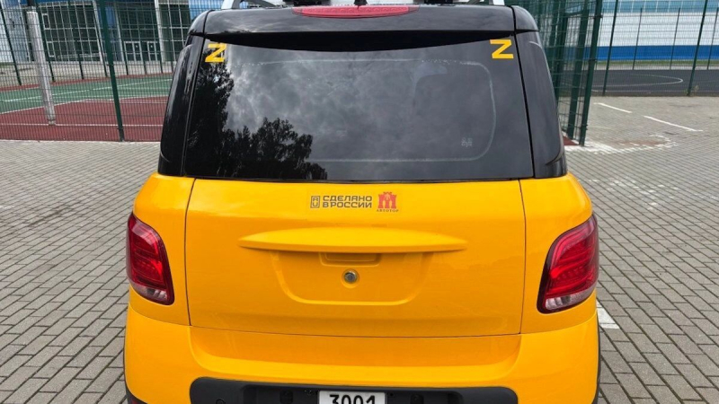 Третья попытка: в России начались продажи нового микроавтомобиля отечественной сборки