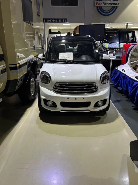 Третья попытка: в России начались продажи нового микроавтомобиля отечественной сборки