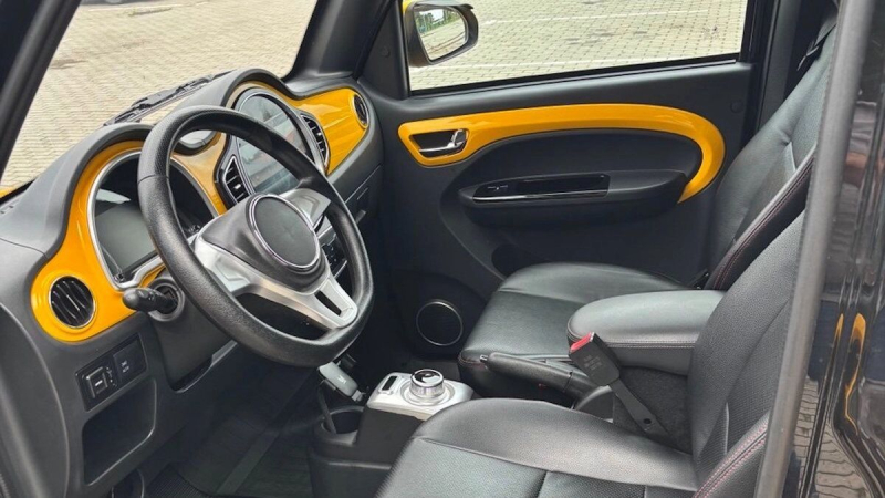 Третья попытка: в России начались продажи нового микроавтомобиля отечественной сборки