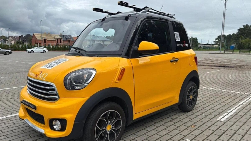 Третья попытка: в России начались продажи нового микроавтомобиля отечественной сборки
