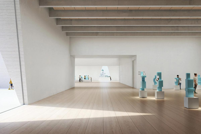 В Хельсинки построят музей архитектуры и дизайна. Как он будет