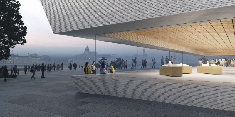 В Хельсинки выбрали автора проекта нового Музея архитектуры и дизайна