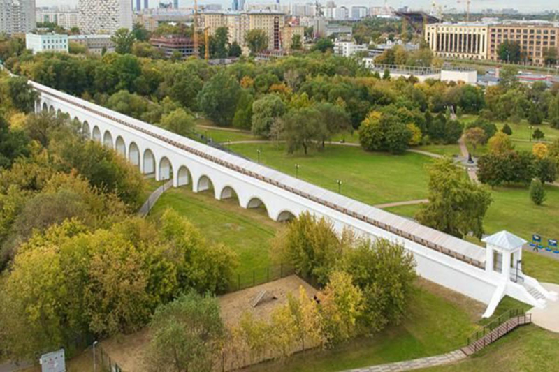 В Москве завершили реставрацию «Миллионного моста» —