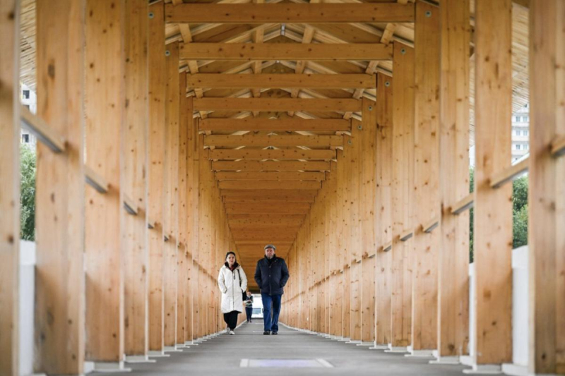 В Москве завершили реставрацию «Миллионного моста» —