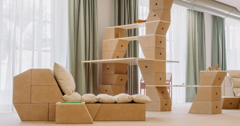 В Музее Триеннале открылось интерактивное пространство для детей