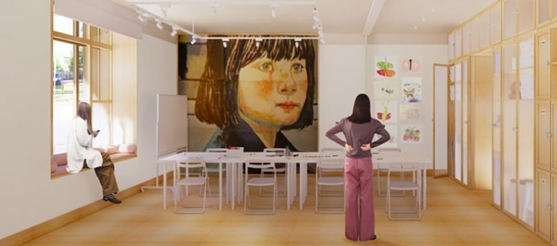 В Петербурге появится Ресурсный центр «Антон тут рядом» по проекту NOWADAYS office, KIDZ и VEA Kollektiv