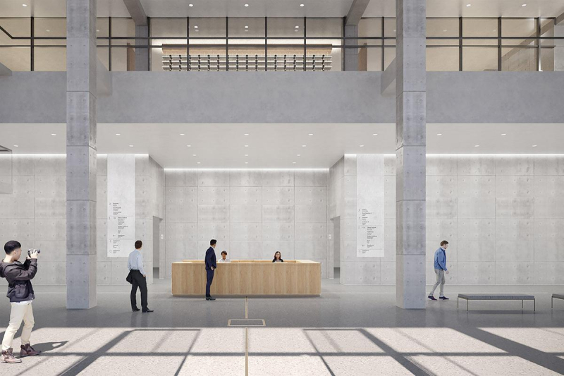 В Ташкенте построят необычный Национальный музей в стиле минимализм