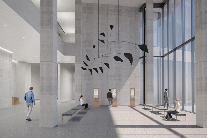 В Ташкенте построят необычный Национальный музей в стиле минимализм