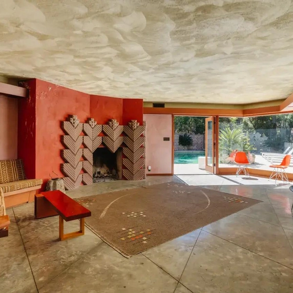 Вигвам мастера: посмотрите, как выглядит калифорнийское поместье Дэвида Линча стоимостью  млн (15 фото)