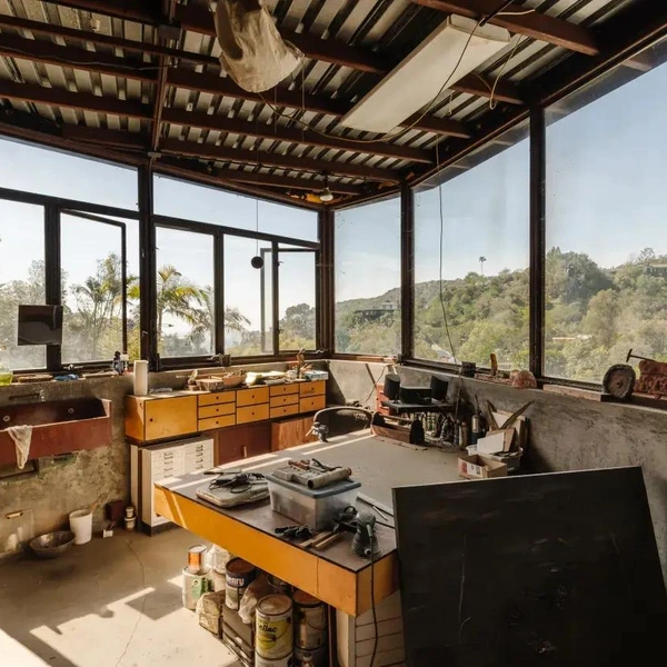 Вигвам мастера: посмотрите, как выглядит калифорнийское поместье Дэвида Линча стоимостью  млн (15 фото)