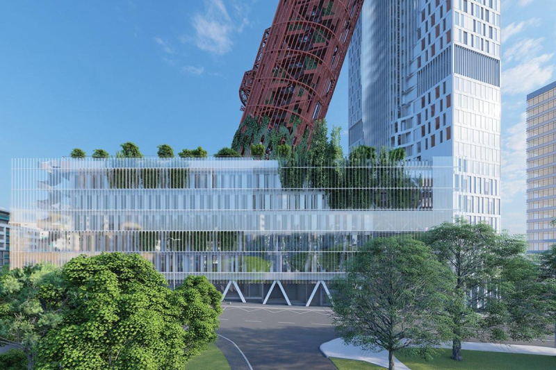 Затонувший корабль: как будет выглядеть самый высокий небоскреб в