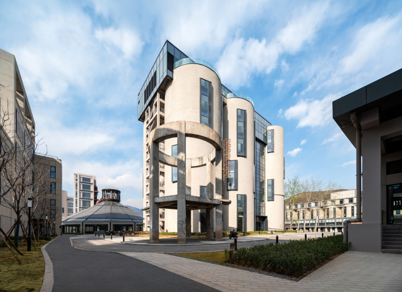 Завершён Научный парк Цзиньюй Синфа в городе Пекин, Китай