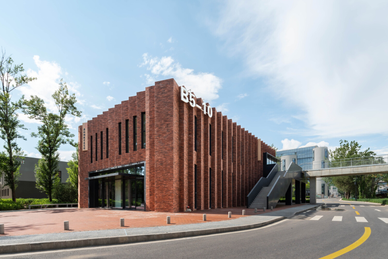 Завершён Научный парк Цзиньюй Синфа в городе Пекин, Китай