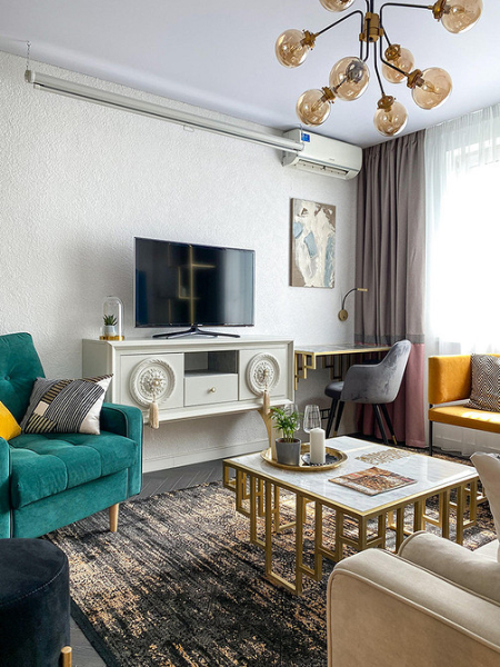 Жидкие обои в интерьере: плюсы и минусы, советы по применению (57 фото)